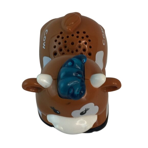 Vtech Go! Go! Smart Animals Cow & Horse Figures With Sounds & Lights Tested - Picture 6 of 13